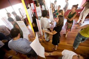 Participantes en el taller