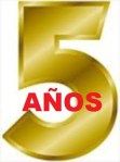 Cinco años
