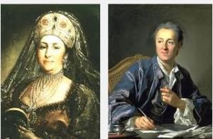 Catalina y Diderot